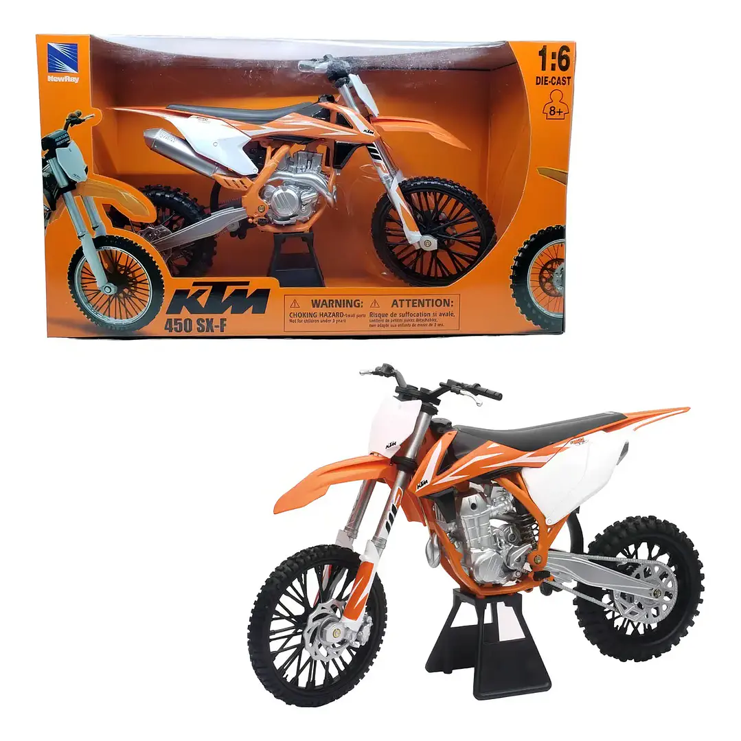 Motocicleta   Ktm 450 Sx-F 1/6 1