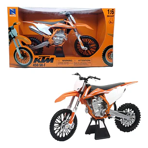 Motocicleta   Ktm 450 Sx-F 1/6
