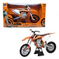 Motocicleta   Ktm 450 Sx-F 1/6 - Miniatura 1