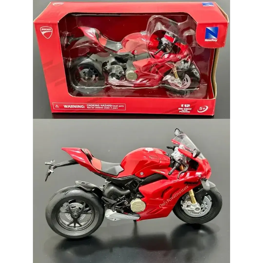  Moto   Ducati Supernaked V4 Sroja1/12 2