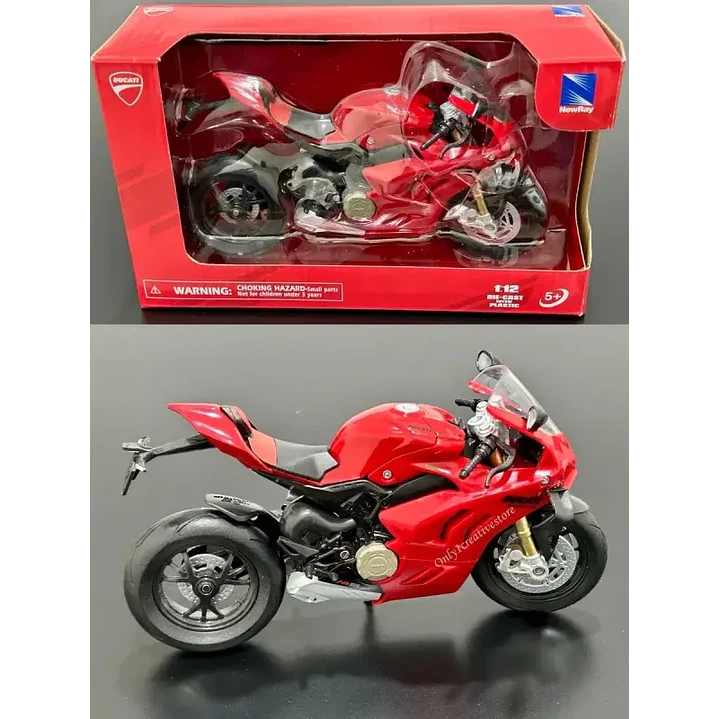  Moto   Ducati Supernaked V4 Sroja1/12 2