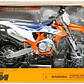  Moto  Ktm 450 Sx-F Naranja 1/12 - Miniatura 1