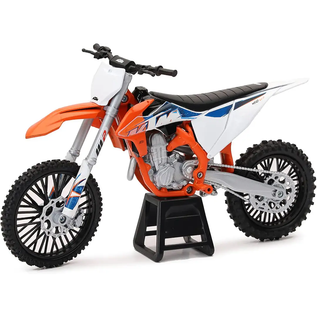  Moto  Ktm 450 Sx-F Naranja 1/12 2
