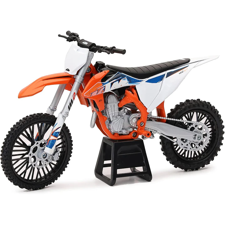  Moto  Ktm 450 Sx-F Naranja 1/12 2