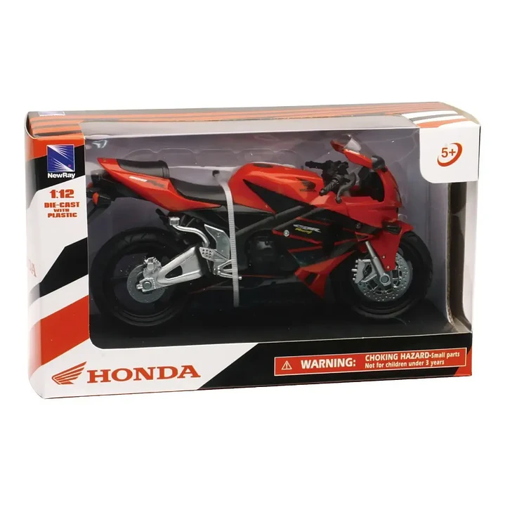 Moto  Honda Cbr 600R Roja 1/12 2