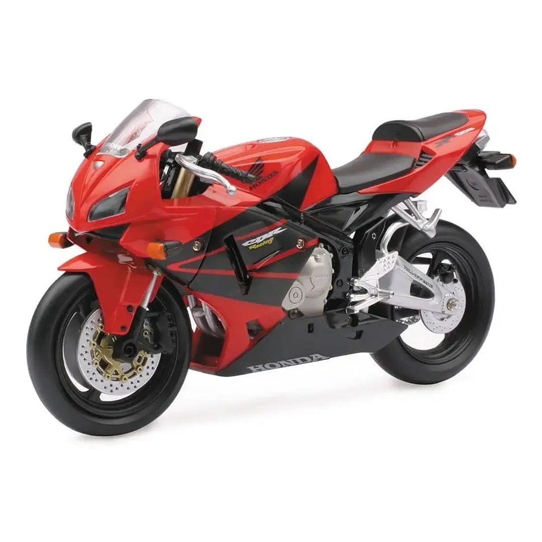 Moto  Honda Cbr 600R Roja 1/12 1
