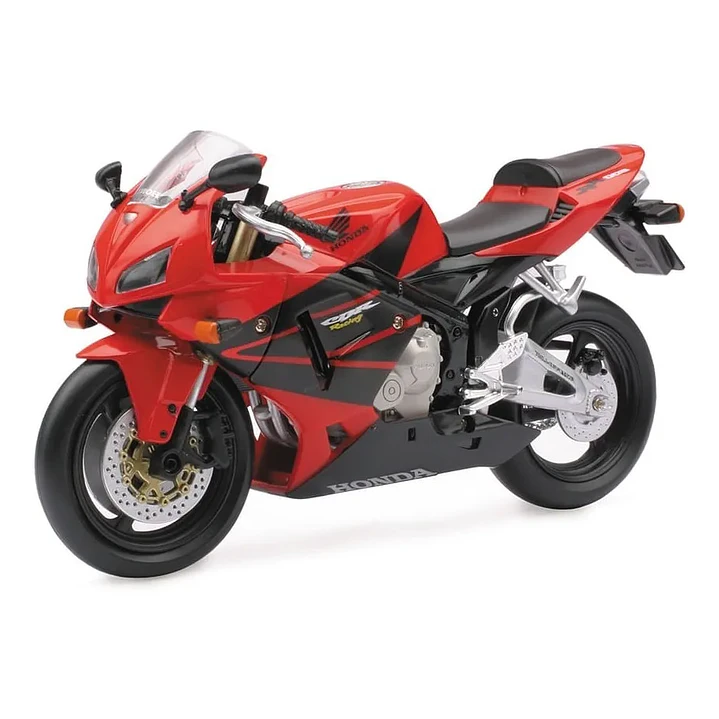 Moto  Honda Cbr 600R Roja 1/12 1