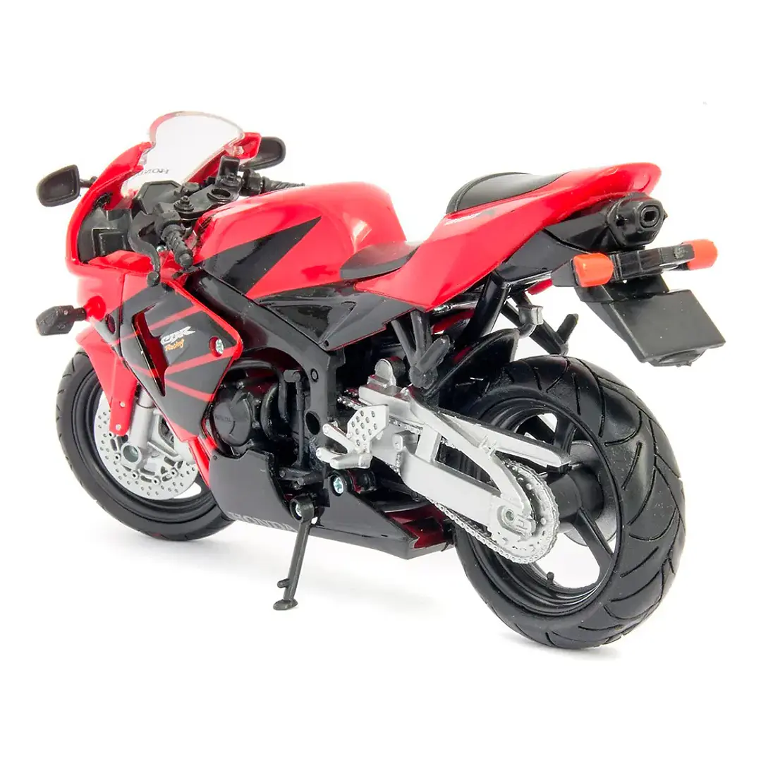 Moto  Honda Cbr 600R Roja 1/12 3