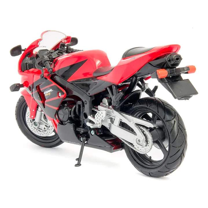 Moto  Honda Cbr 600R Roja 1/12 3
