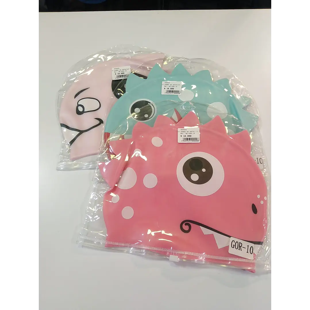  Gorro De Natacion Figuras Varias 1