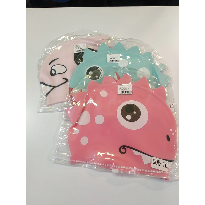  Gorro De Natacion Figuras Varias 1