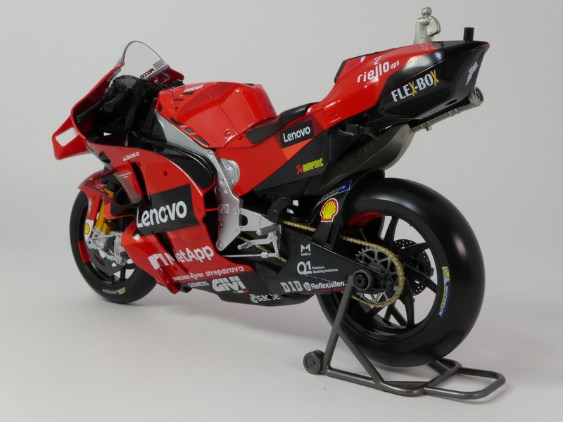 DUCATI Desmosedici GP 2022 1/6 箱ダメージあり Moto Ducati Desmosedici Gp 2022 1/6