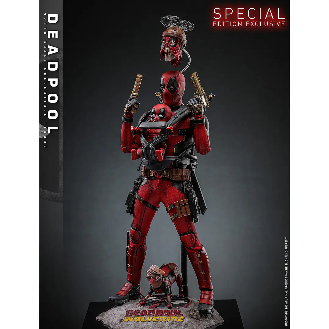 Figura Colección  Deadpool Special Edition D And W1/6 2