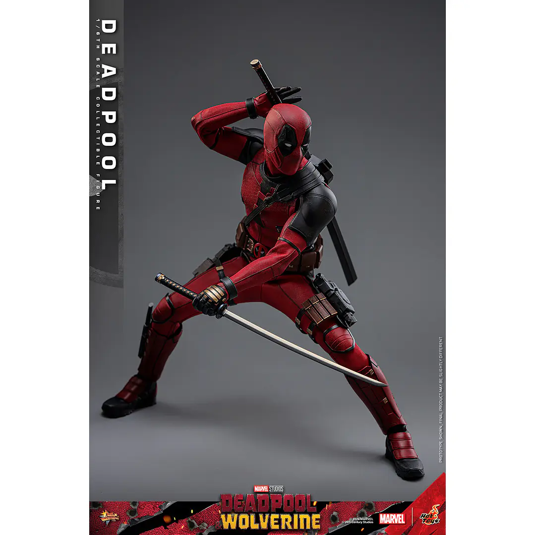 Figura Colección  Deadpool Special Edition D And W1/6 3