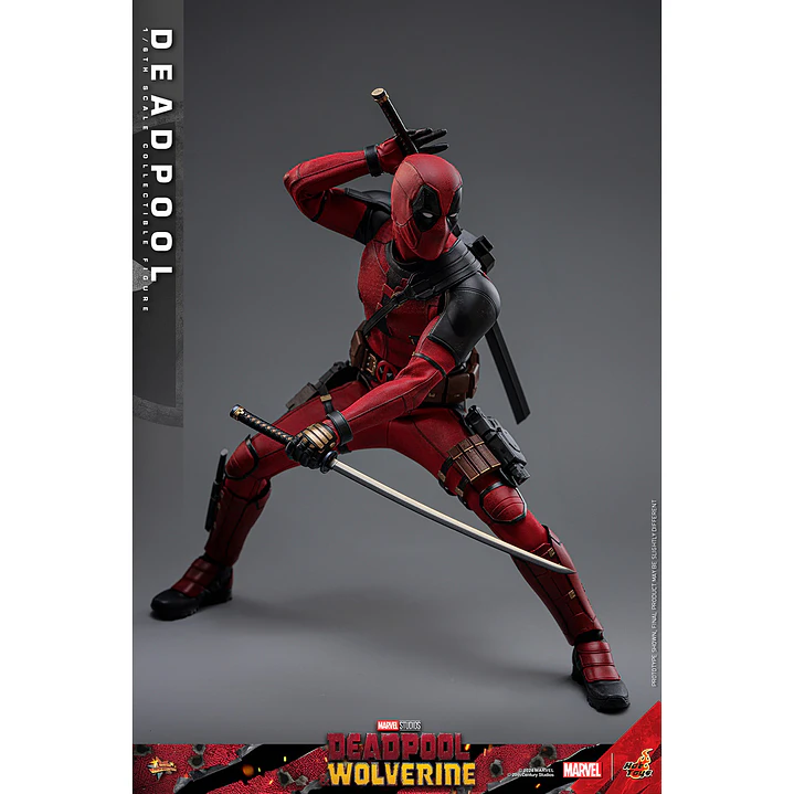 Figura Colección  Deadpool Special Edition D And W1/6 3