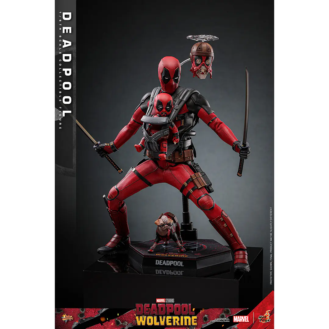 Figura Colección  Deadpool Special Edition D And W1/6 4