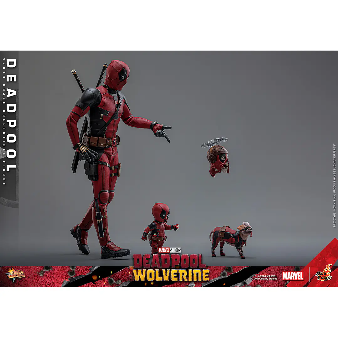 Figura Colección  Deadpool Special Edition D And W1/6 5