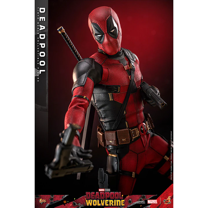 Figura Colección  Deadpool Special Edition D And W1/6 6