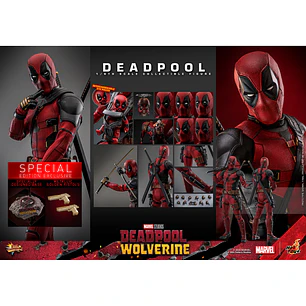 Figura Colección  Deadpool Special Edition D And W1/6
