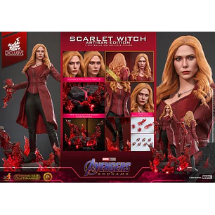 Figura Colección  Scarlet Witch Artisan Ed 1/6.
