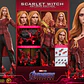 Figura Colección  Scarlet Witch Artisan Ed 1/6. - Miniatura 1