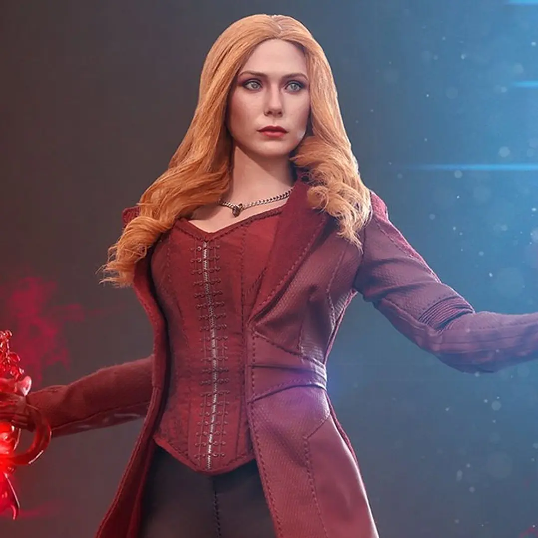 Figura Colección  Scarlet Witch Artisan Ed 1/6. 2