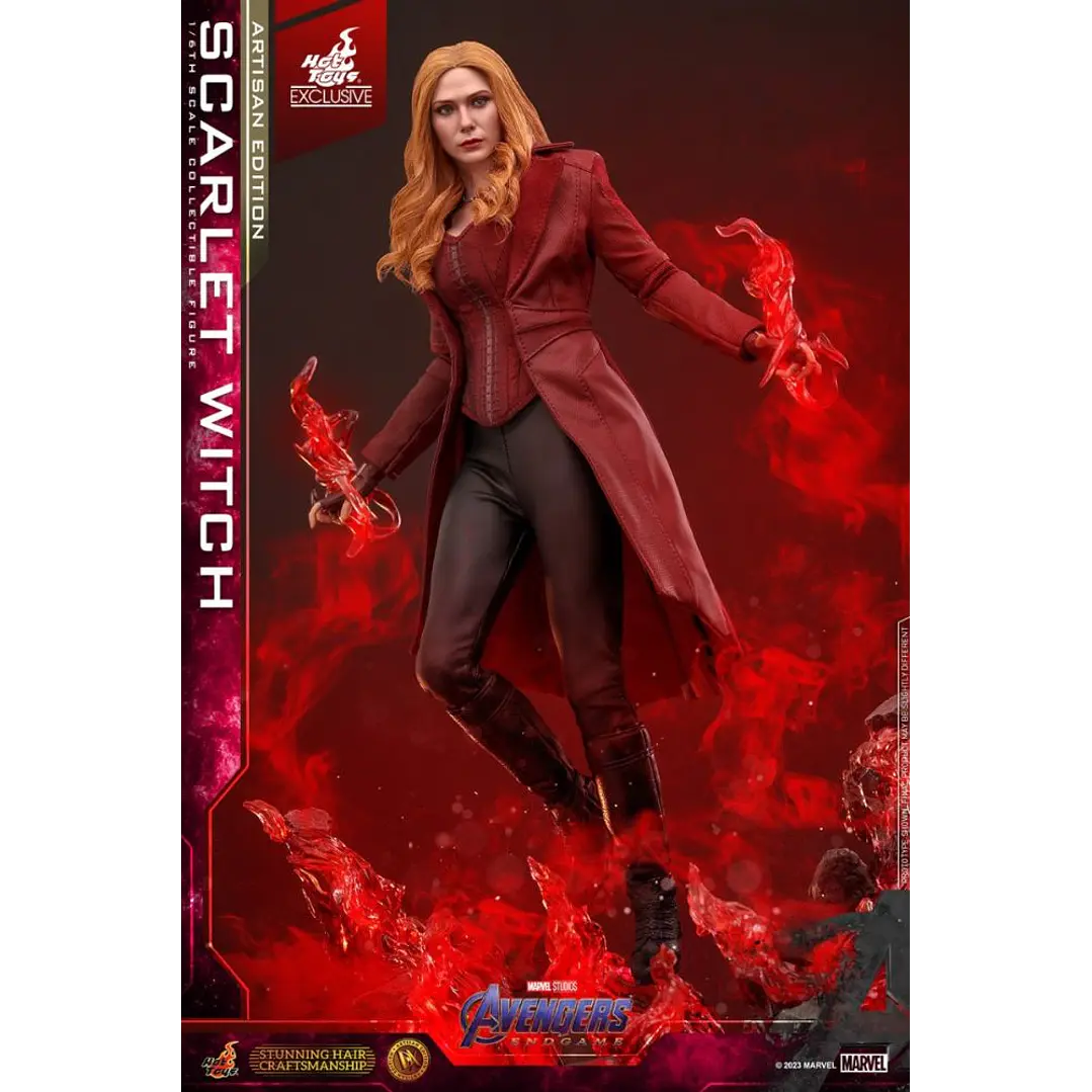 Figura Colección  Scarlet Witch Artisan Ed 1/6. 3