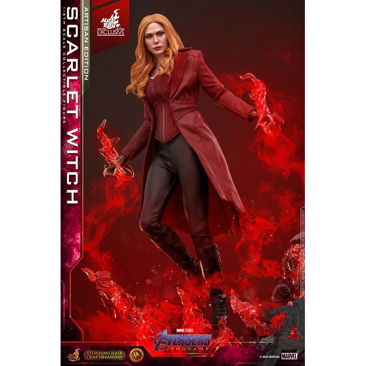 Figura Colección  Scarlet Witch Artisan Ed 1/6. 3