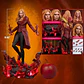 Figura Colección  Scarlet Witch Artisan Ed 1/6. - Miniatura 4