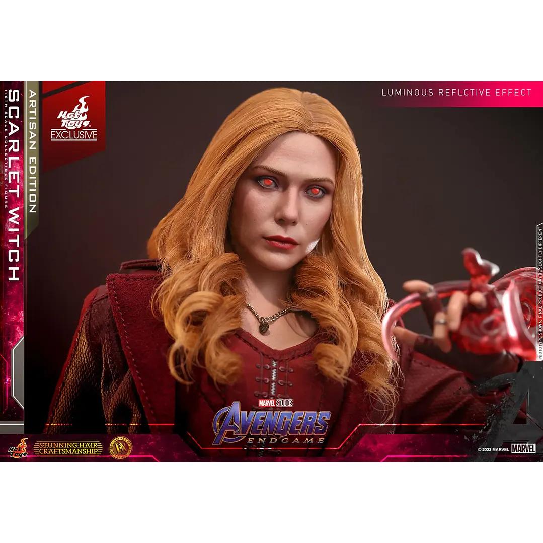 Figura Colección  Scarlet Witch Artisan Ed 1/6. 5