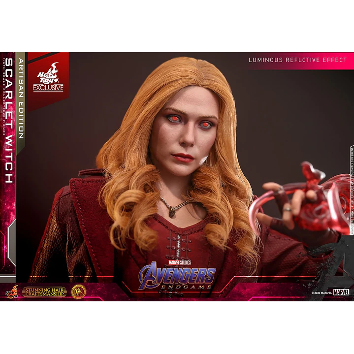 Figura Colección  Scarlet Witch Artisan Ed 1/6. 5