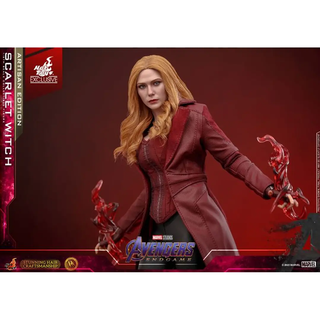 Figura Colección  Scarlet Witch Artisan Ed 1/6. 6