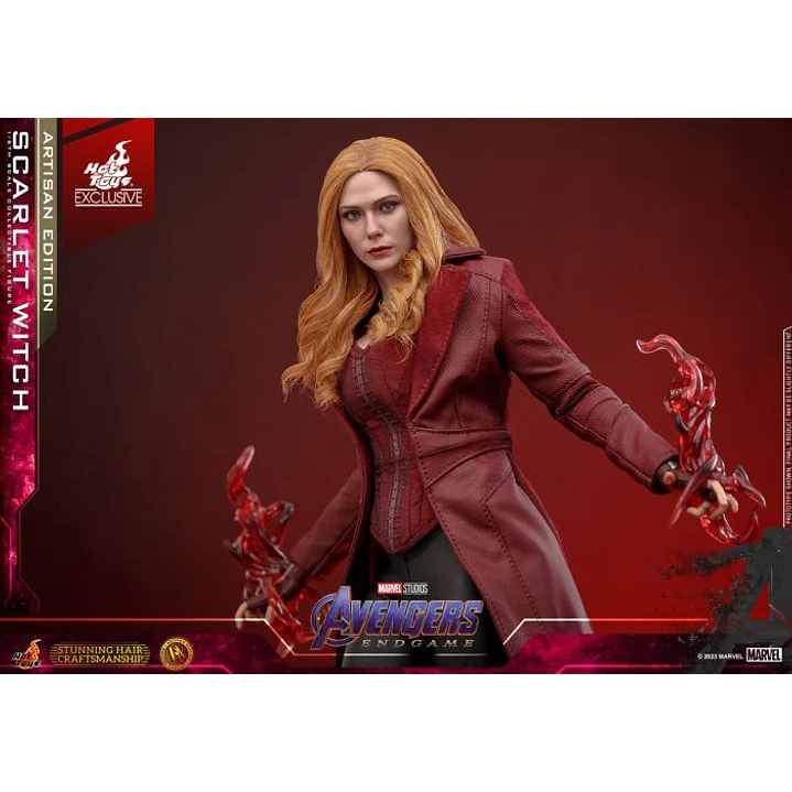 Figura Colección  Scarlet Witch Artisan Ed 1/6. 6