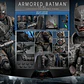 Figura Colección  Armored Batman 2.0 Deluxe 1/6 - Miniatura 2