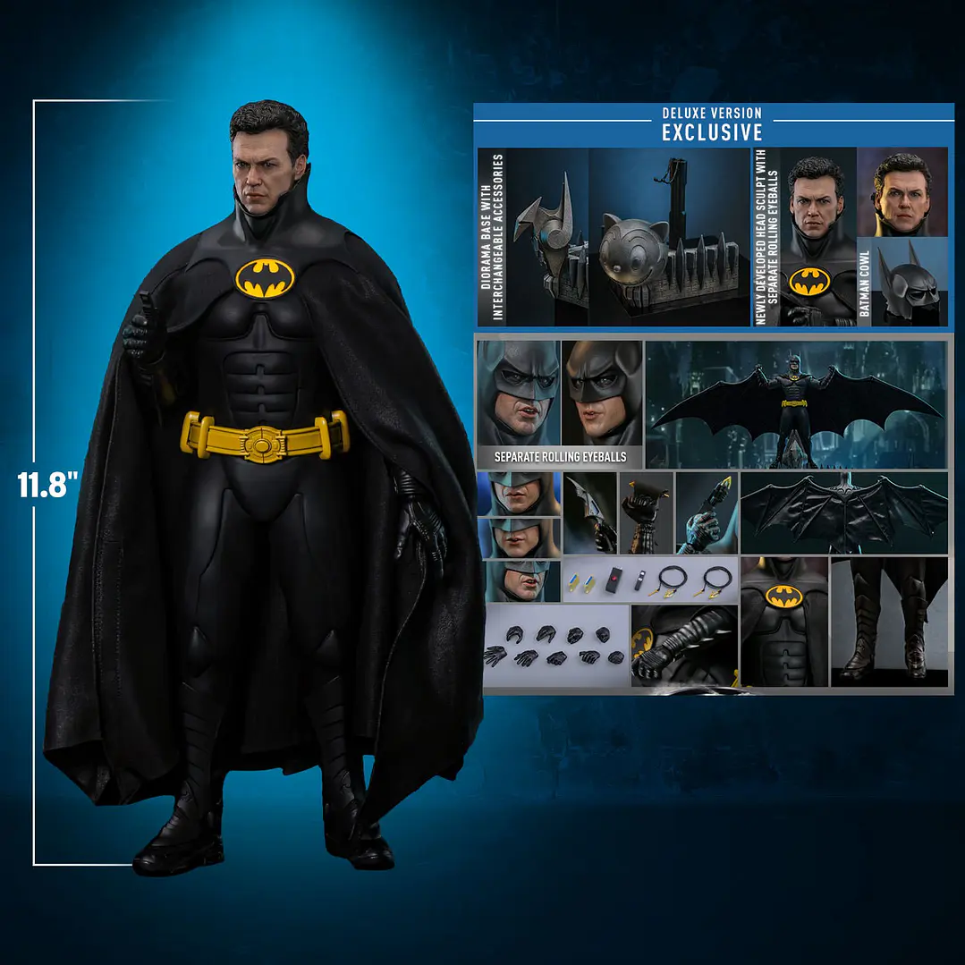 Figura Colección  Batman Returns Deluxe Version 1/6 1