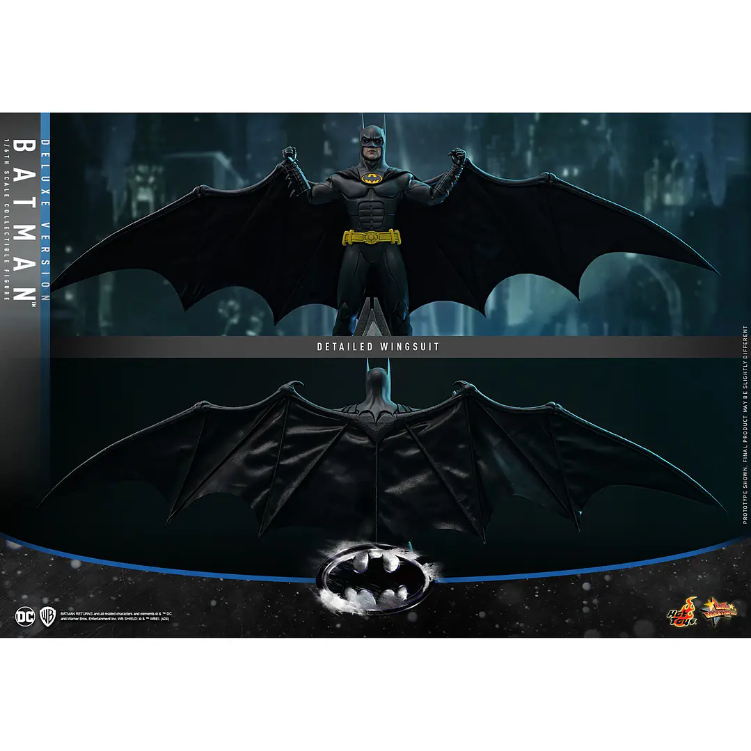 Figura Colección  Batman Returns Deluxe Version 1/6 3