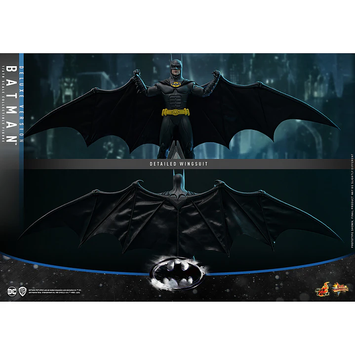 Figura Colección  Batman Returns Deluxe Version 1/6 3
