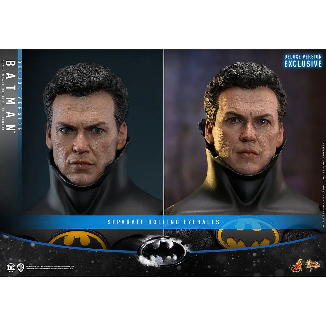 Figura Colección  Batman Returns Deluxe Version 1/6 6