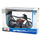  Motocicleta Ktm 690Smc R Blanca 1/18 - Miniatura 1