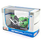 Motocicleta  Kawasaki Ninja Zx 12R Verde 1/18 - Miniatura 3