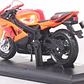 Motocicleta  Yamaha Yzf R7 Naranja 1/18 - Miniatura 1