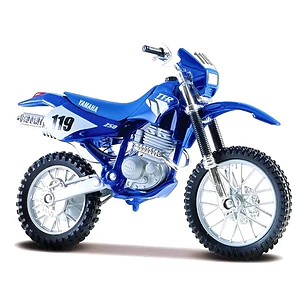    Motocicleta Yamaha Ttr 250 Azul 1/18