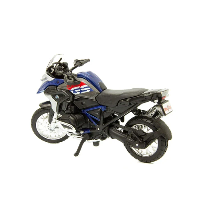  Motocicleta Bmw R 1200 Gs 2017 Azul 1/18 2
