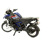  Motocicleta Bmw R 1200 Gs 2017 Azul 1/18 - Miniatura 2