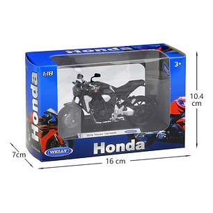 Motocilceta  Honda Cb  1000R Negra  1/18