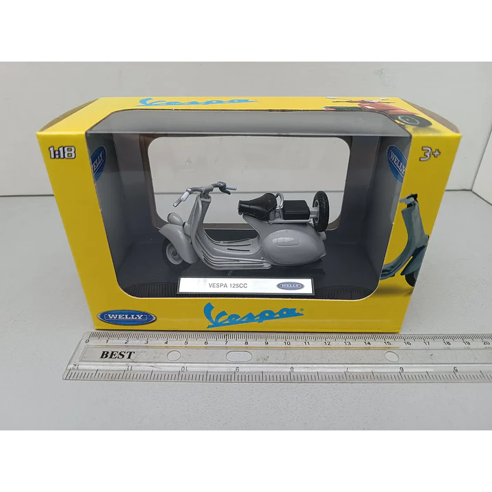 Motocicleta Vespa  1953 125Cc 1/18 5