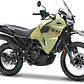 Motocicleta  Kawasaki Klr 650 Crema 1/18 - Miniatura 1