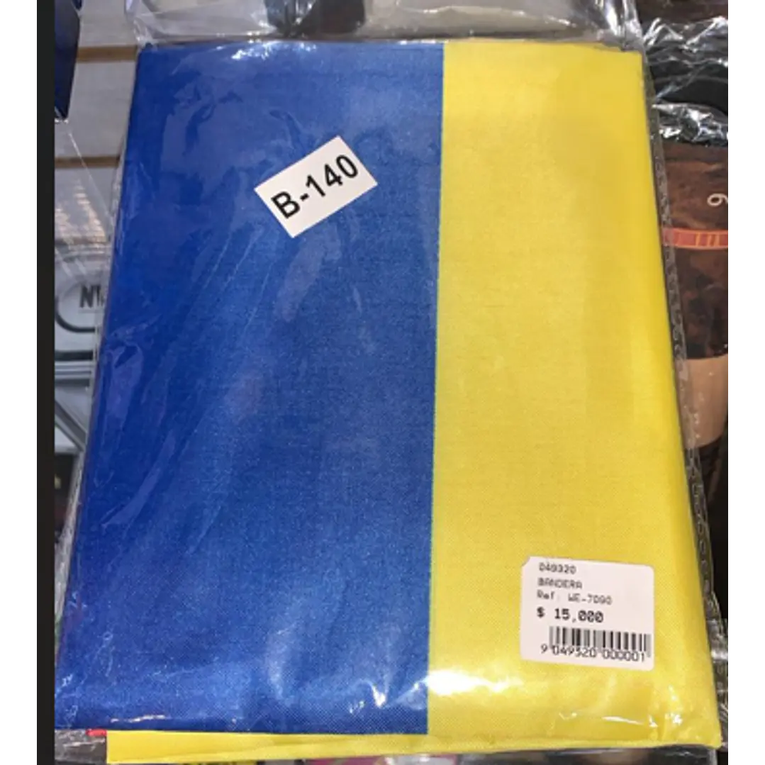  Bandera  de colombia 1