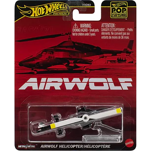 Avión Colección  Airwolf Helicopter