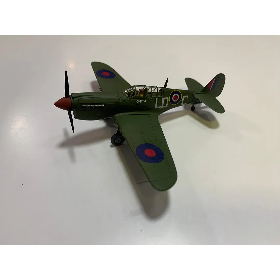 Avión Colección  P-40N Warhawk Kittyhawk1/72 1